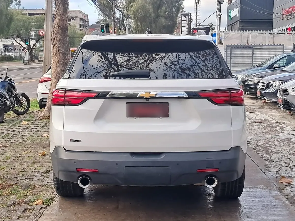 Chevrolet Traverse 3.6 Lt At 4x4 año 2023