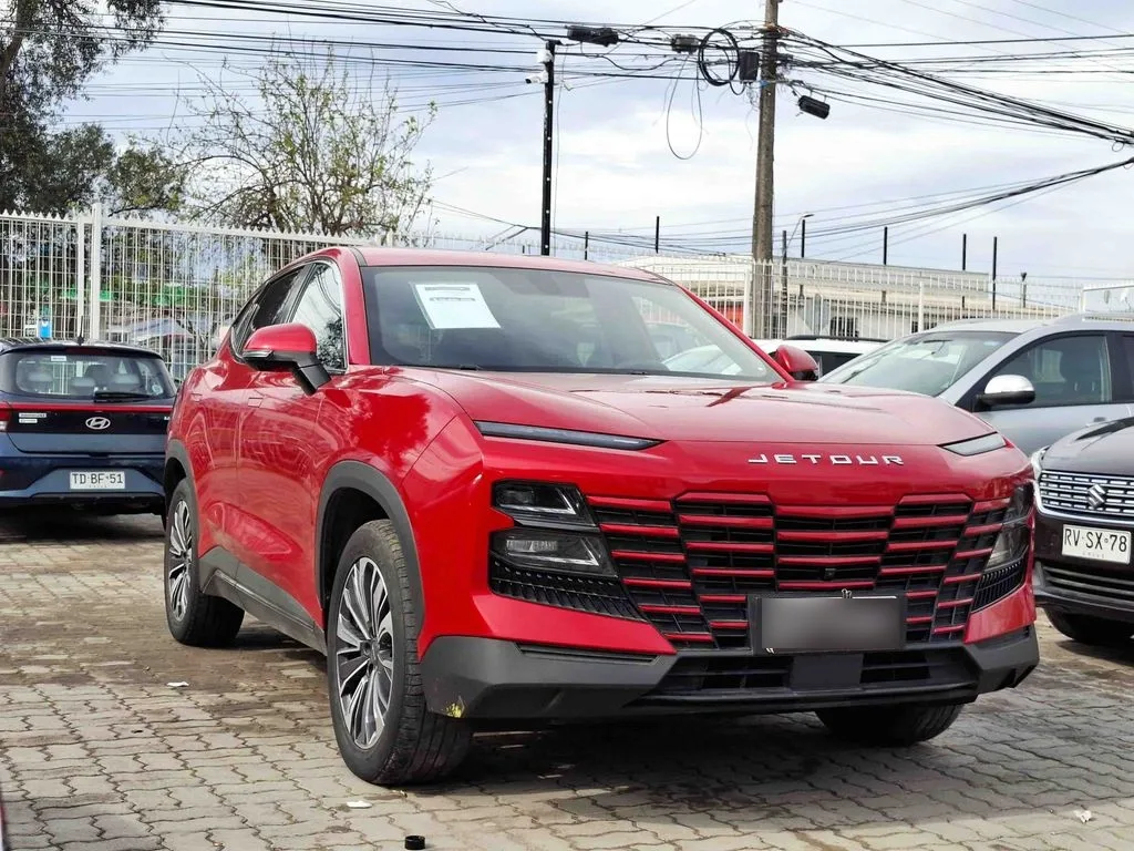 Jetour Dashing 1.5t Lux 4x2 Mt 5p año 2024