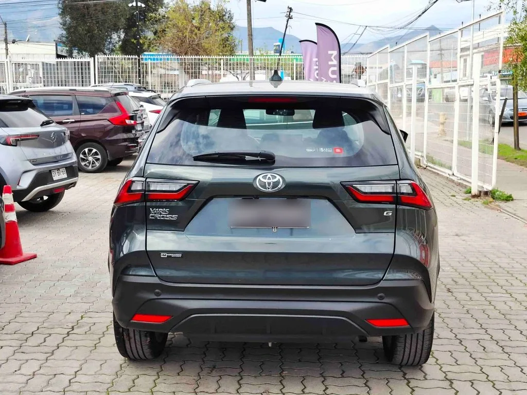 Toyota Yaris Cross 1.5 Xg 4x2 Cvt At 5p año 2024