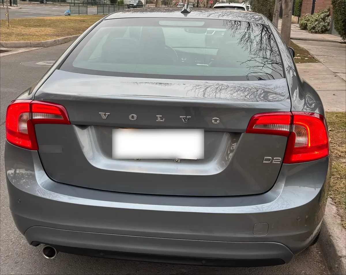 VOLVO S60 1.6 D2 Comfort At Diesel año 2016