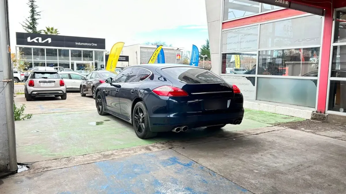 Porsche Panamera 4s Awd 4.8 Aut año 2012