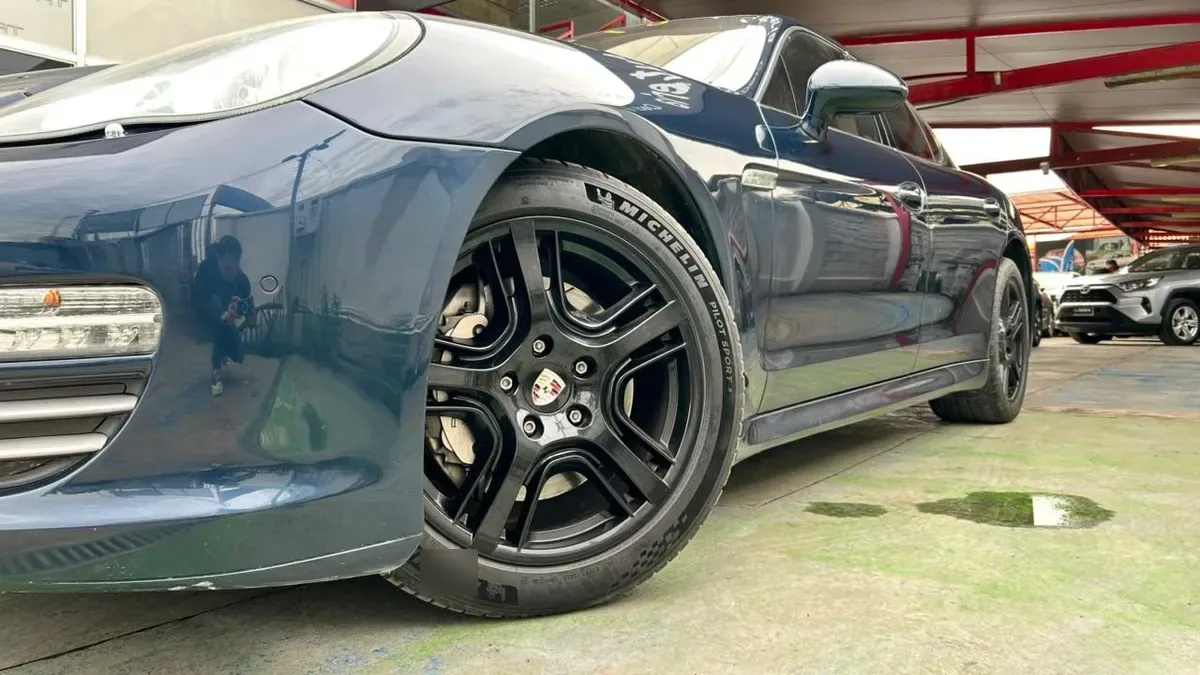 Porsche Panamera 4s Awd 4.8 Aut año 2012