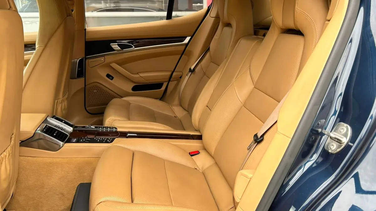 Porsche Panamera 4s Awd 4.8 Aut año 2012