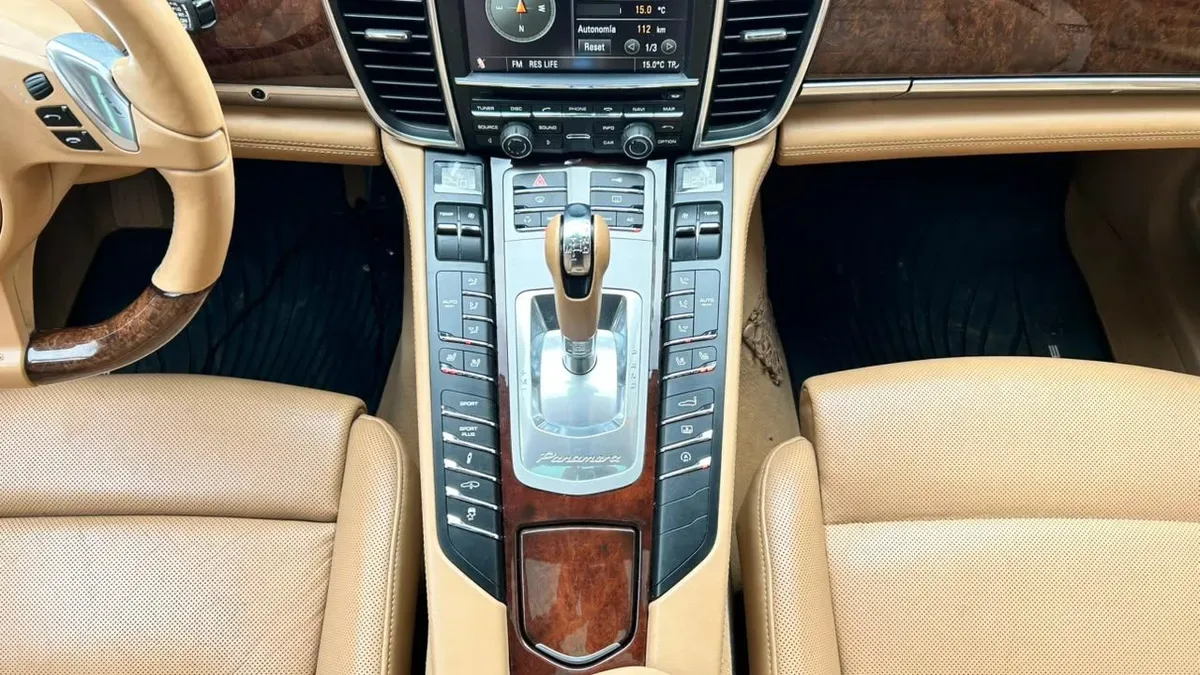 Porsche Panamera 4s Awd 4.8 Aut año 2012