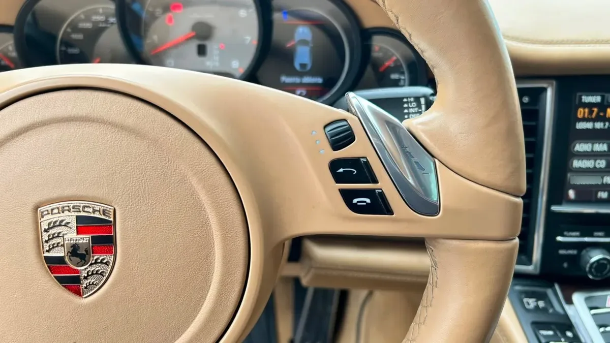 Porsche Panamera 4s Awd 4.8 Aut año 2012