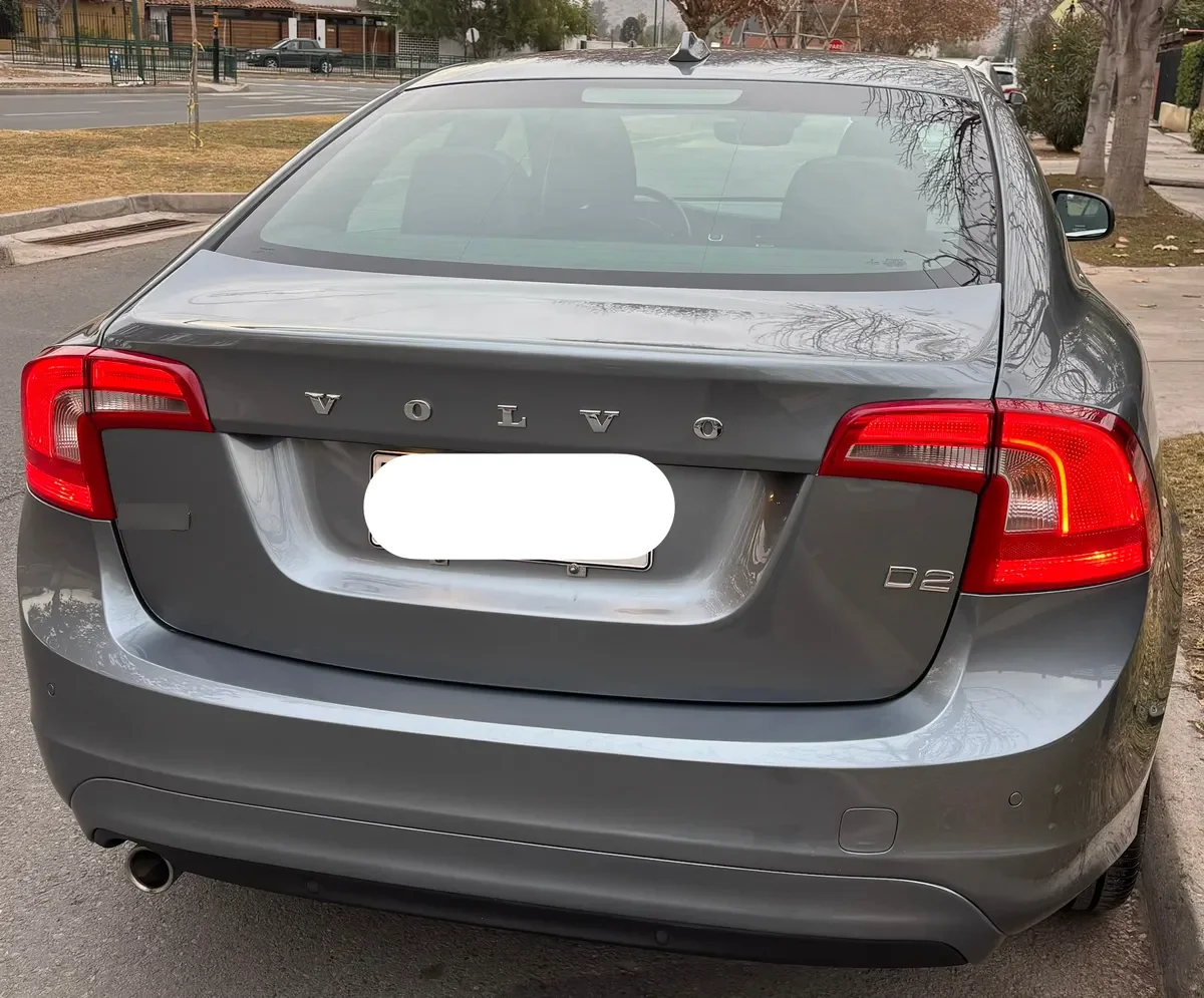VOLVO S60 1.6 D2 Comfort At Diesel año 2016