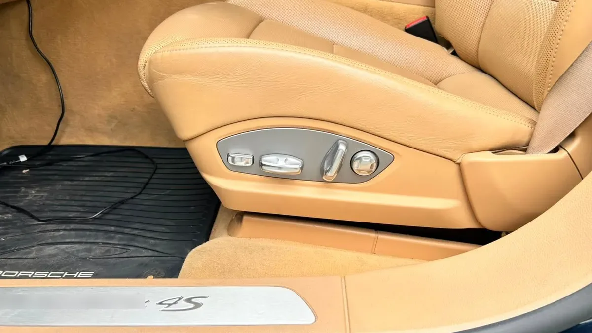 Porsche Panamera 4s Awd 4.8 Aut año 2012