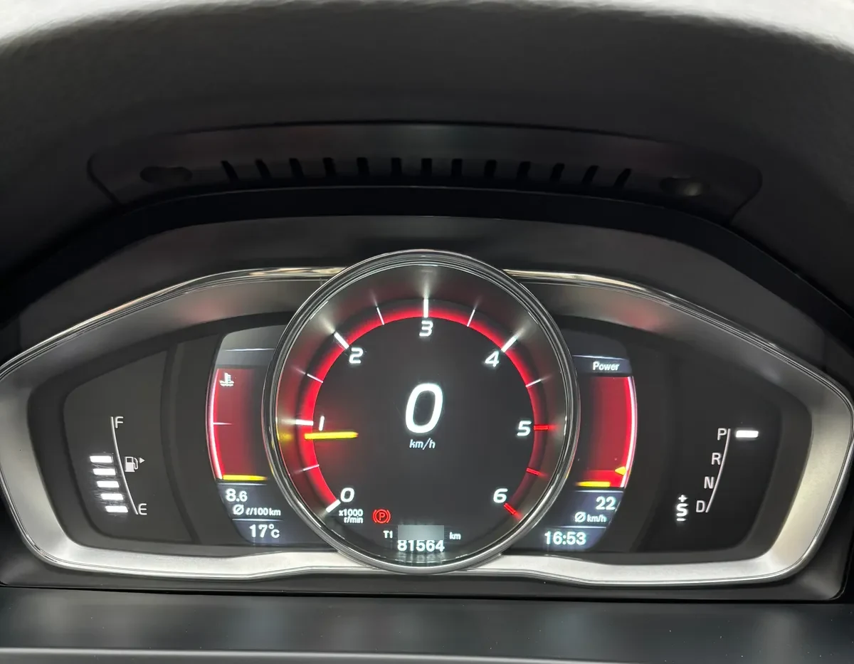VOLVO S60 1.6 D2 Comfort At Diesel año 2016