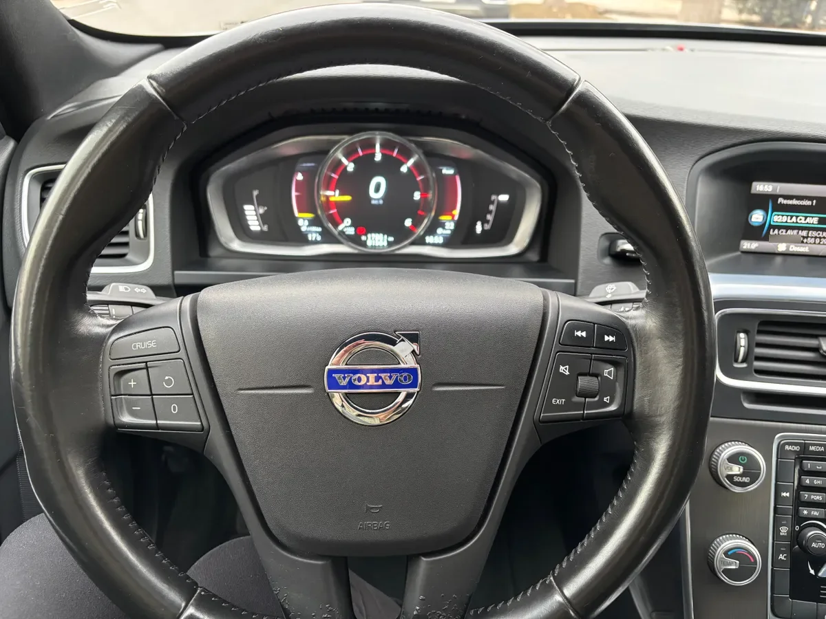 VOLVO S60 1.6 D2 Comfort At Diesel año 2016
