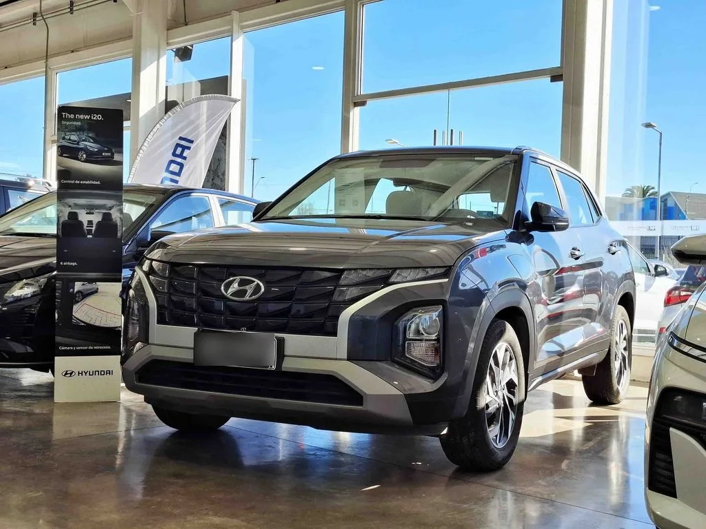 Hyundai Creta 1.5 Plus Su2id 4x2 Cvt At 5p año 2025