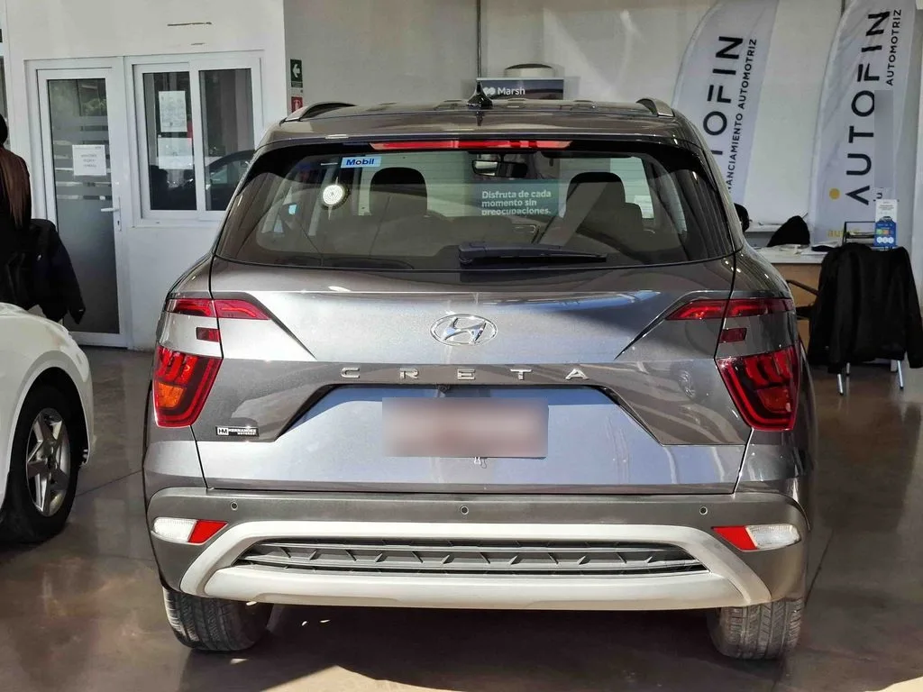 Hyundai Creta 1.5 Plus Su2id 4x2 Cvt At 5p año 2025