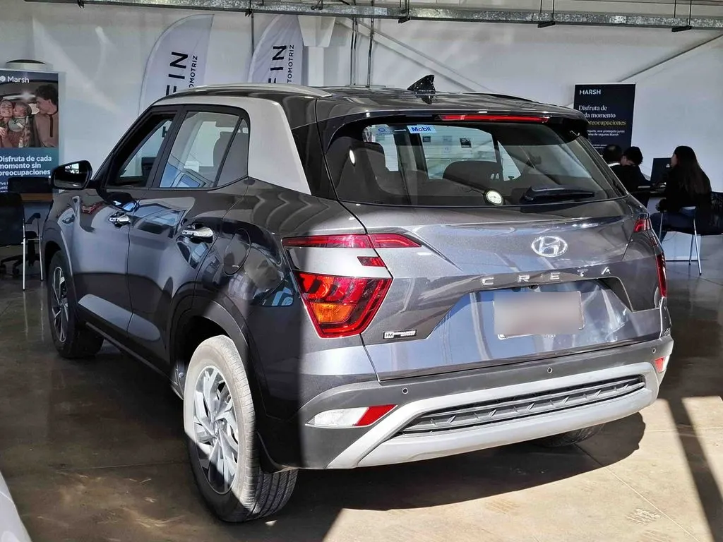 Hyundai Creta 1.5 Plus Su2id 4x2 Cvt At 5p año 2025