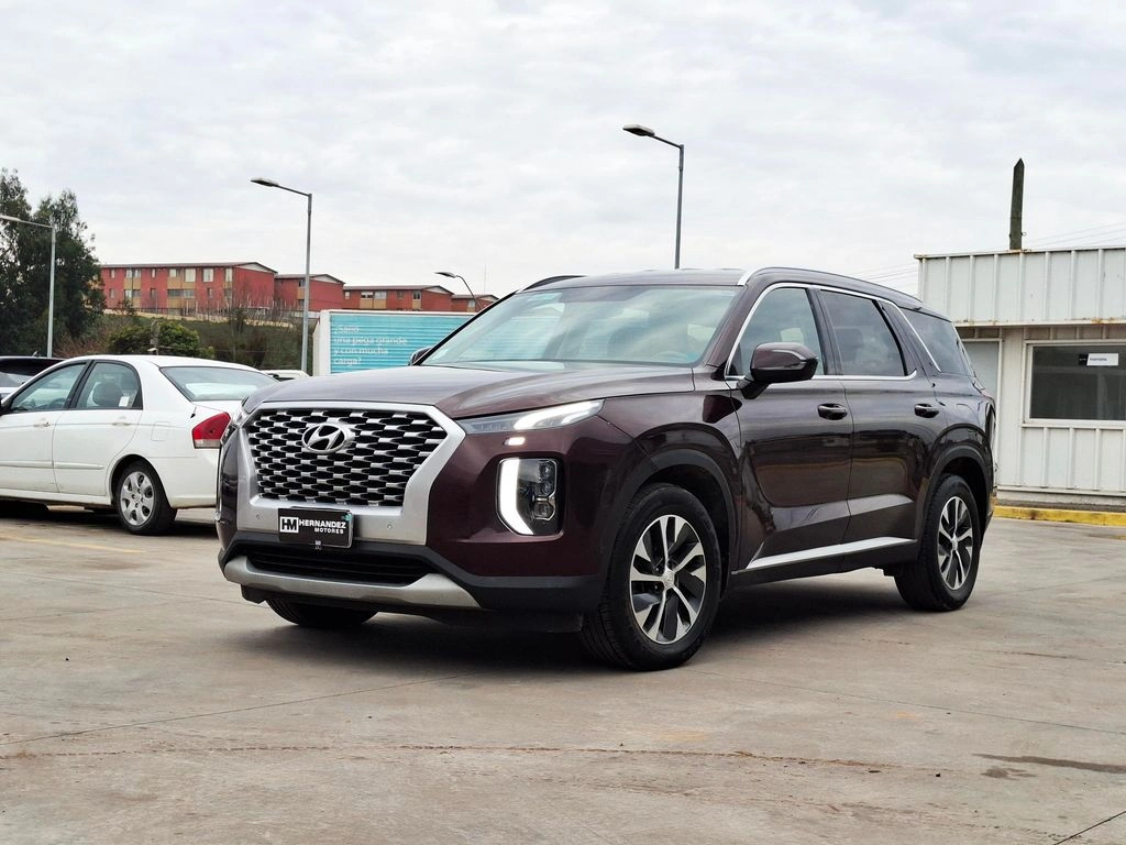 Hyundai Palisade 3.5 Lx2 Premium Awd At 5p año 2021