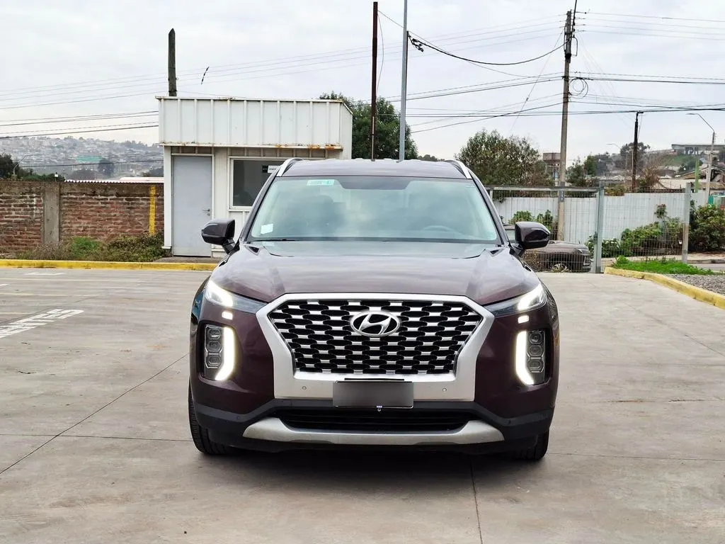 Hyundai Palisade 3.5 Lx2 Premium Awd At 5p año 2021