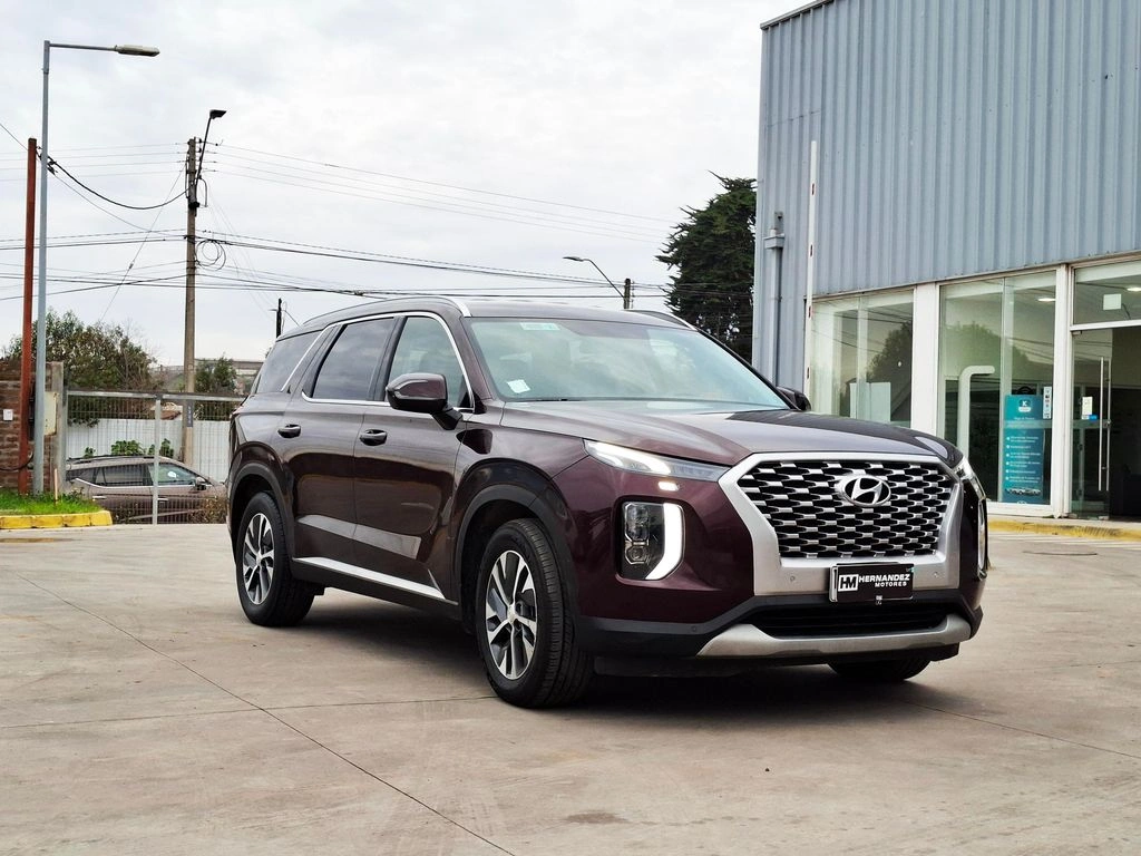 Hyundai Palisade 3.5 Lx2 Premium Awd At 5p año 2021