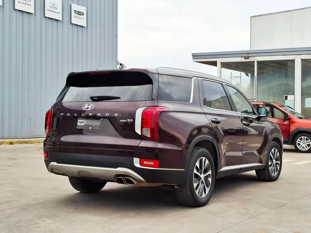 Hyundai Palisade 3.5 Lx2 Premium Awd At 5p año 2021