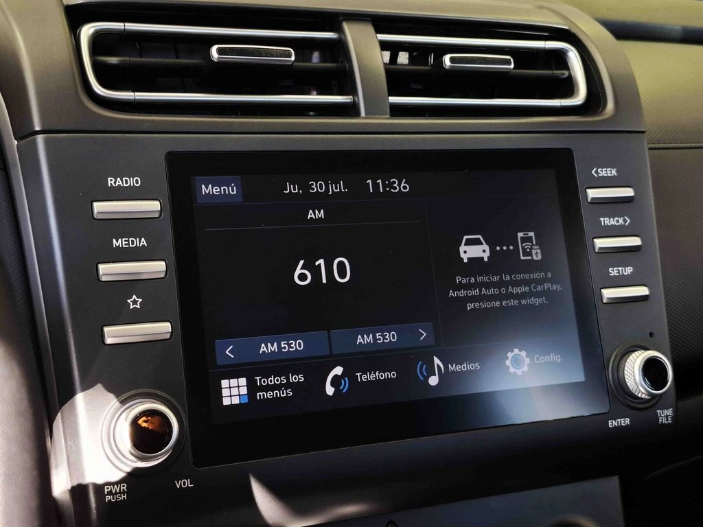 Hyundai Creta 1.5 Plus Su2id 4x2 Cvt At 5p año 2025