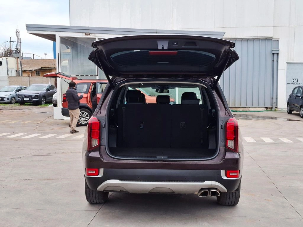 Hyundai Palisade 3.5 Lx2 Premium Awd At 5p año 2021