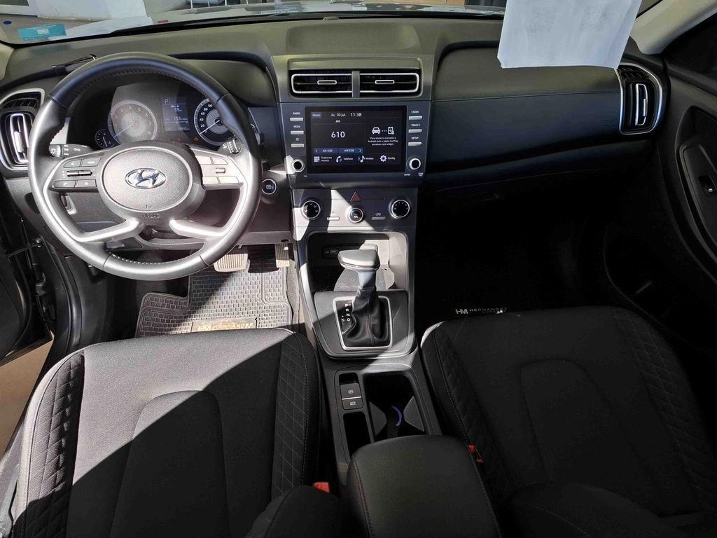 Hyundai Creta 1.5 Plus Su2id 4x2 Cvt At 5p año 2025