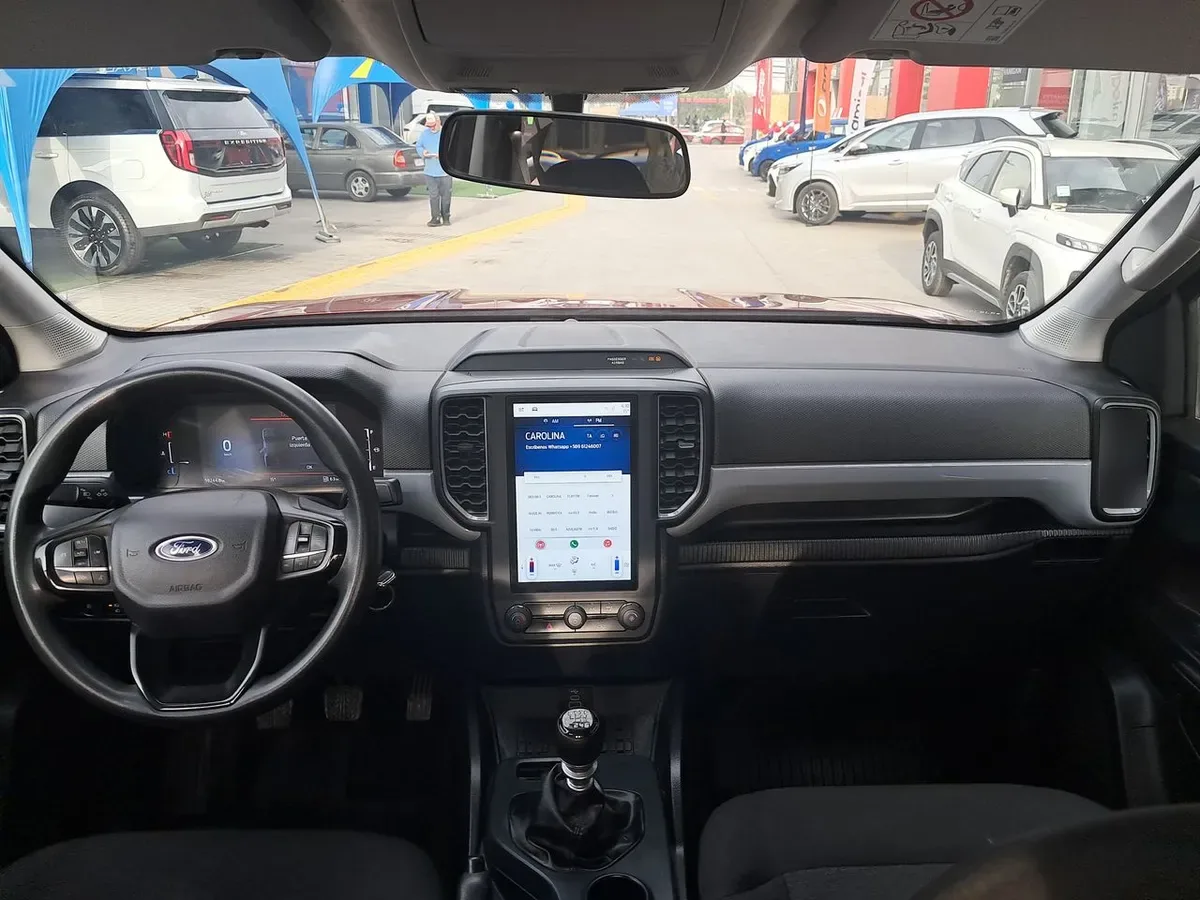 Ford Ranger 2.0 Xls Diesel 4x2 Dob. Cab. Mt 4p año 2025