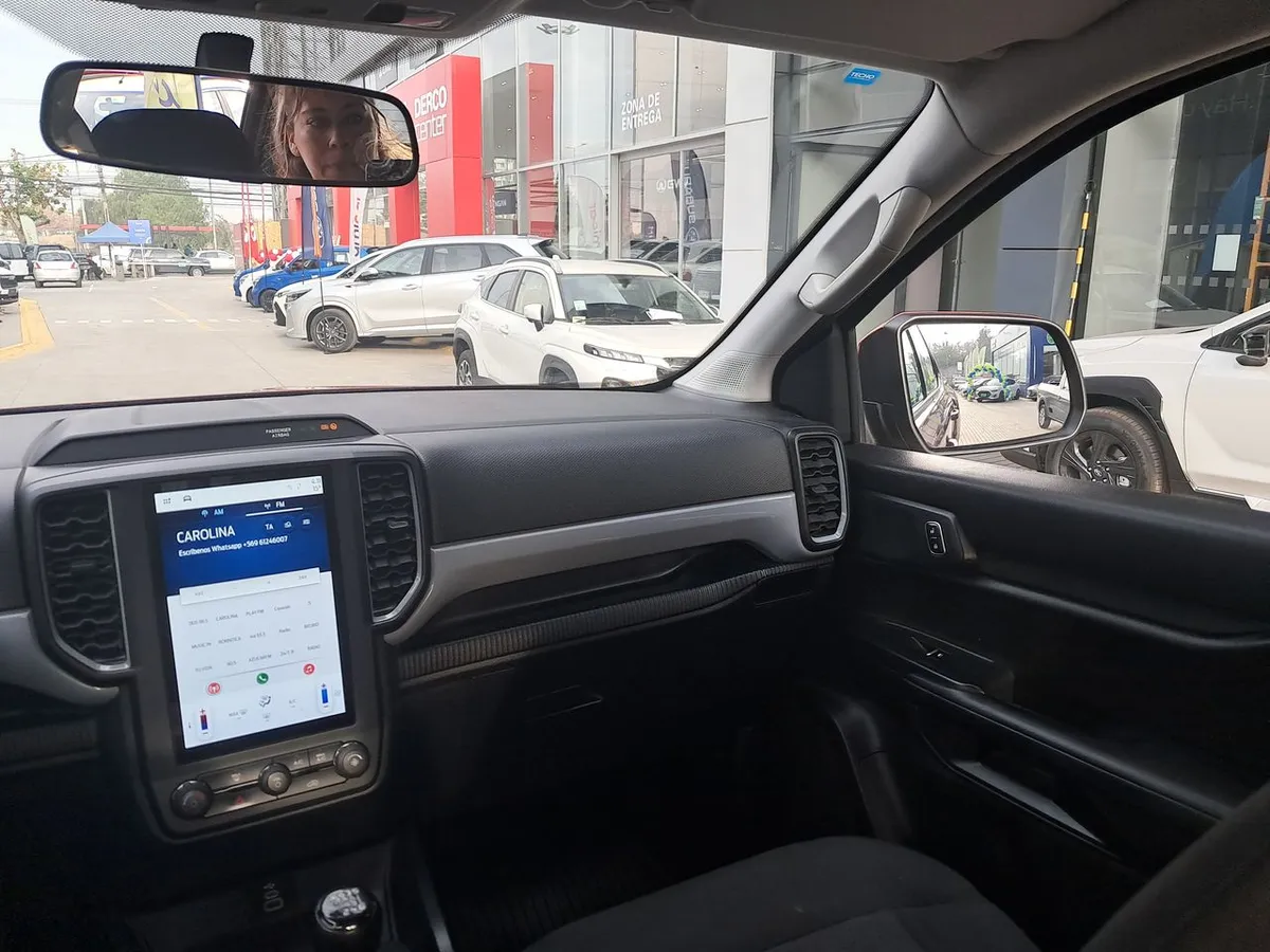 Ford Ranger 2.0 Xls Diesel 4x2 Dob. Cab. Mt 4p año 2025