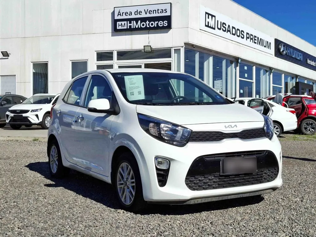 Kia Morning 1.2 Ex 4x2 Hb Abs Ac 5mt 5p año 2023