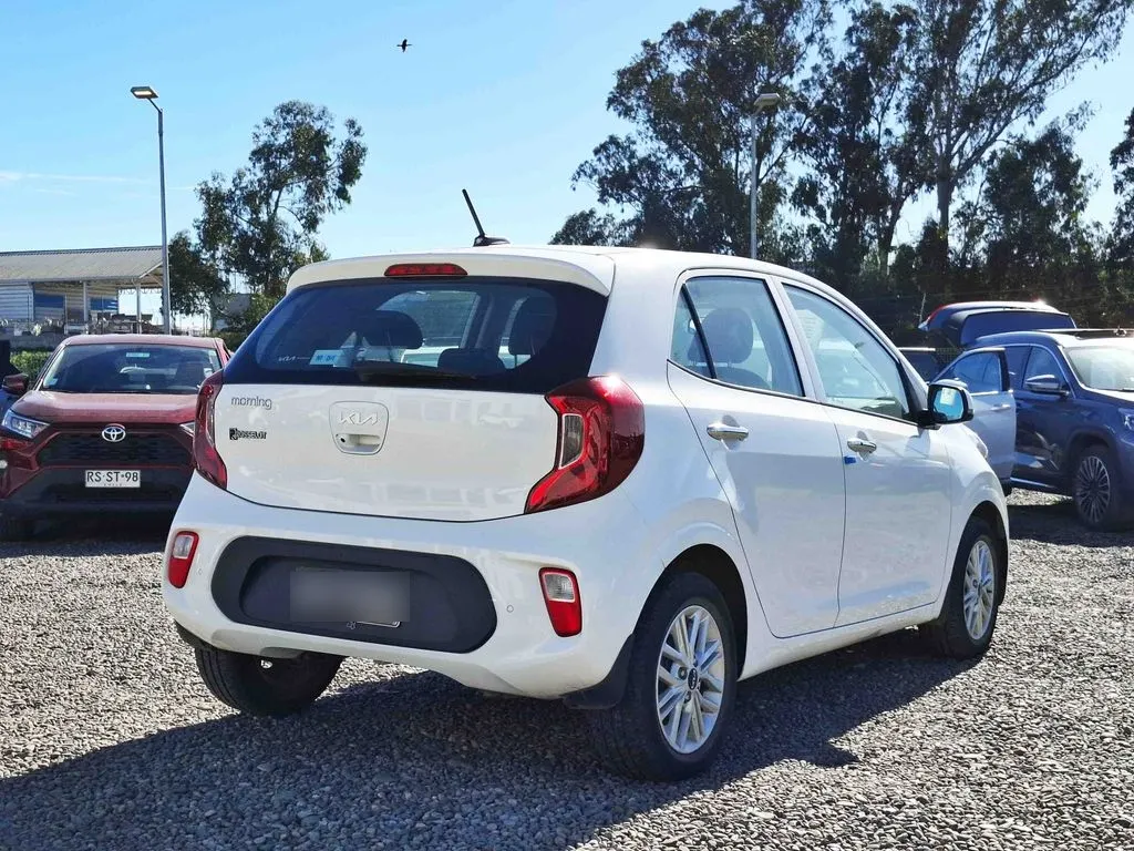 Kia Morning 1.2 Ex 4x2 Hb Abs Ac 5mt 5p año 2023