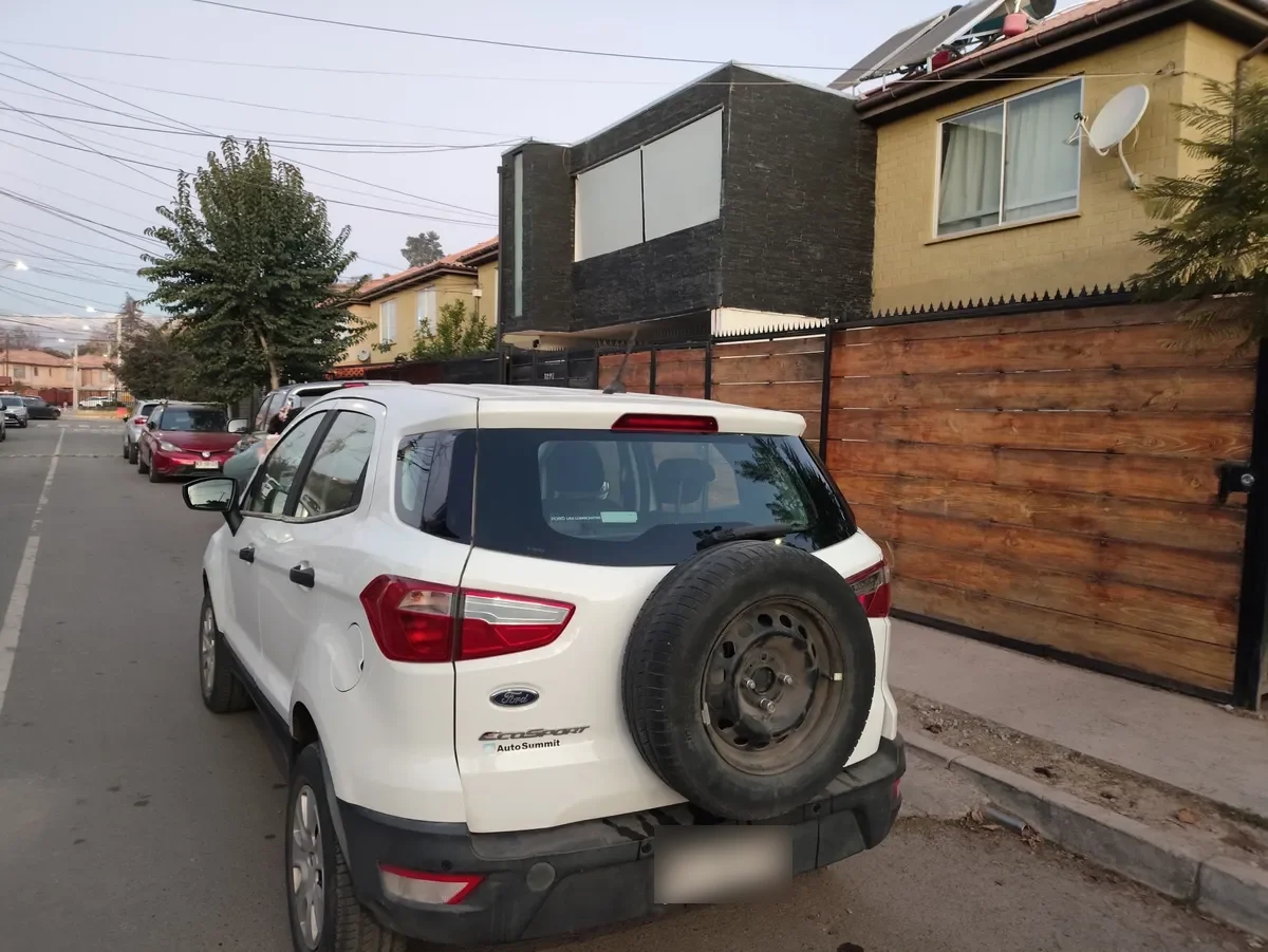 Ford Ecosport 1.5 Freestyle Mt año 2018
