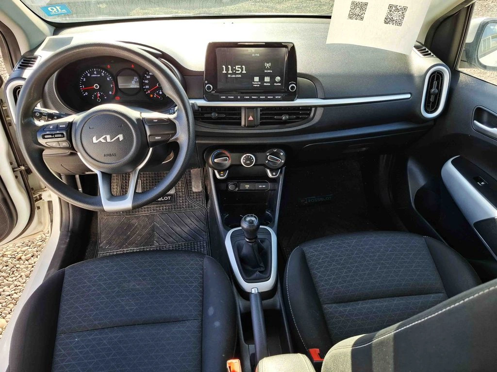 Kia Morning 1.2 Ex 4x2 Hb Abs Ac 5mt 5p año 2023