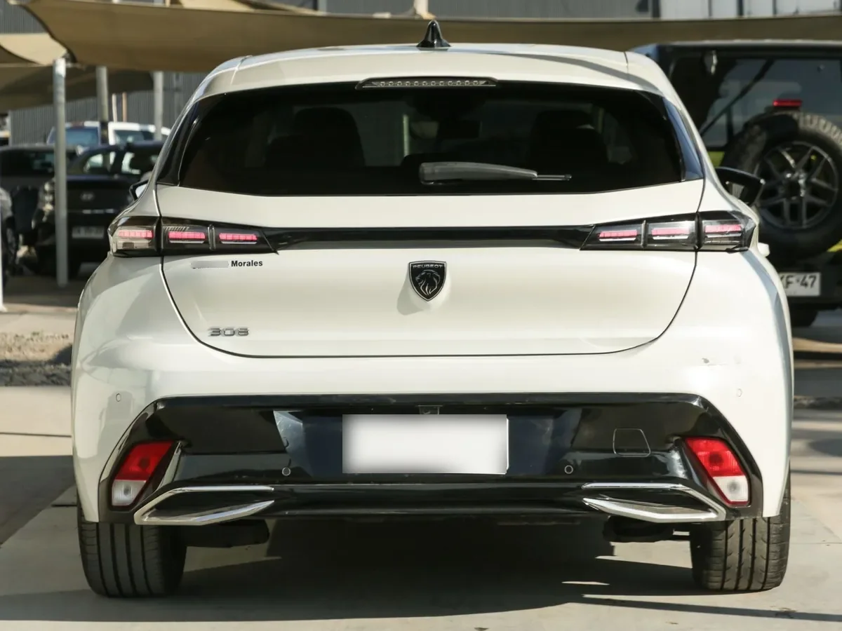PEUGEOT 308 1.5 Allure Pack Bluehdi 130 At Diesel año 2022