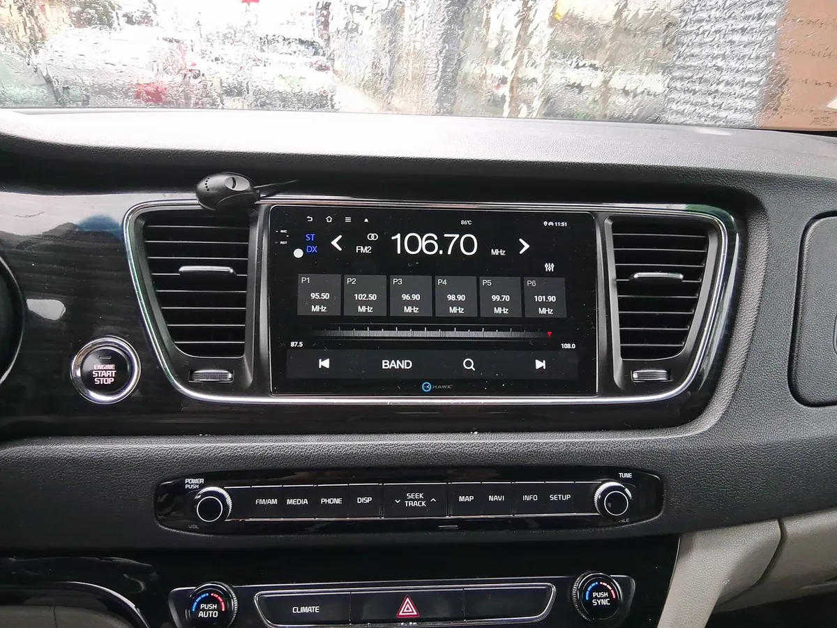 Kia Grand Carnival 2.2 Ex Diesel 4x2 8at 5p año 2020