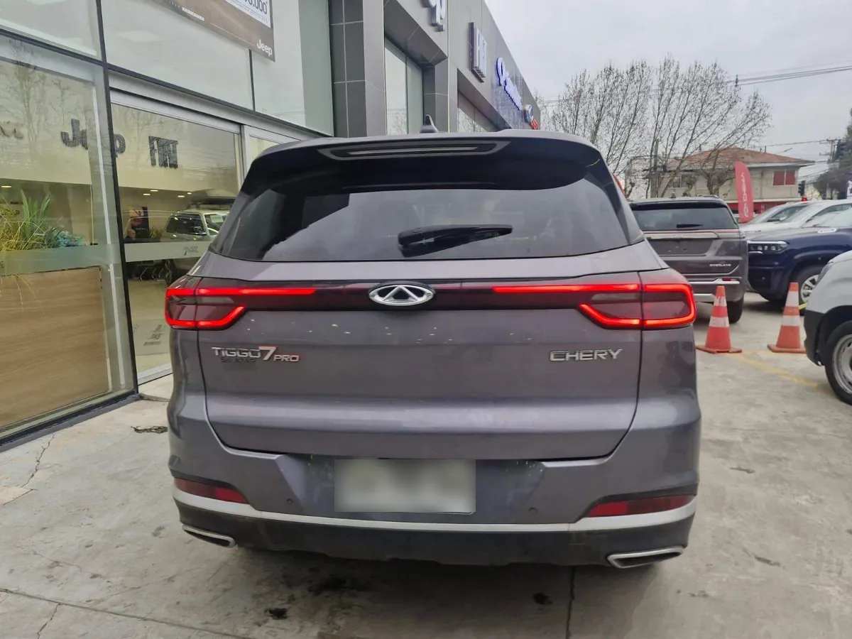 Chery Tiggo 7 Pro 1.5t Gls 4x2 Cvt At 5p año 2023