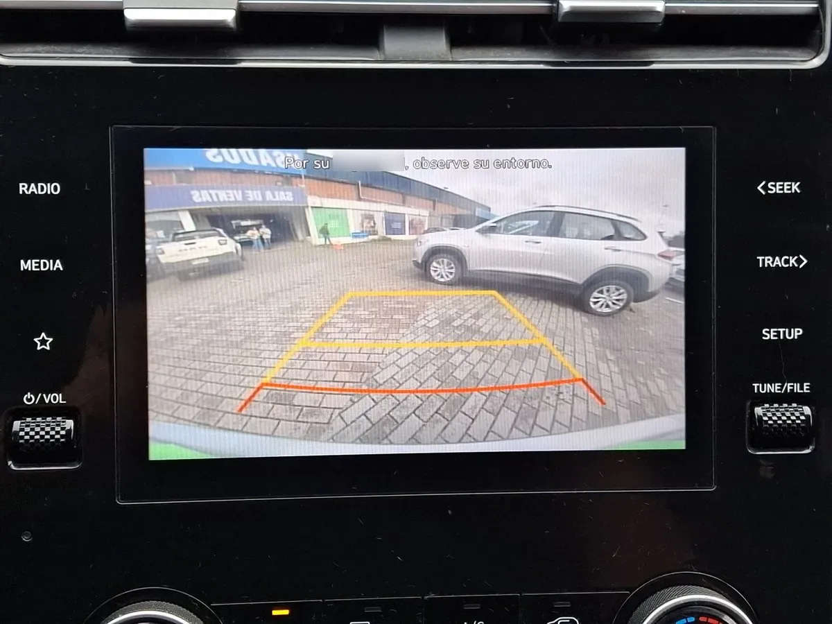 Hyundai Tucson 2.0 Nx4 Plus Fl 2wd At 5p año 2025
