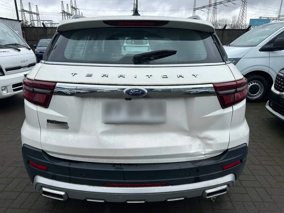 Ford Territory 1.5 Titanium 4x2 At 5p año 2022