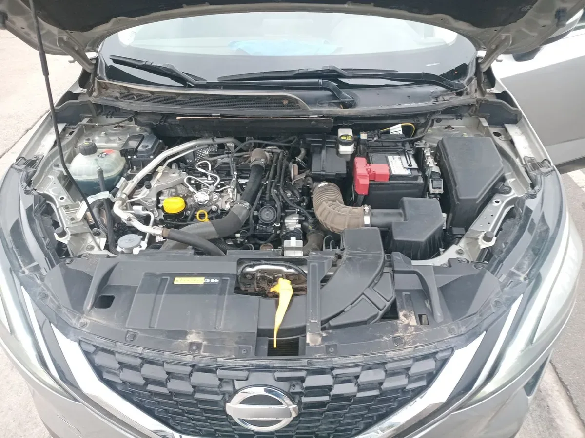 Nissan Qashqai 1.3t Advance 2wd Mt 5p año 2023