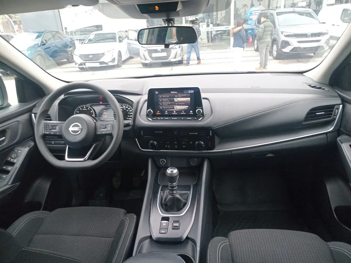 Nissan Qashqai 1.3t Advance 2wd Mt 5p año 2023