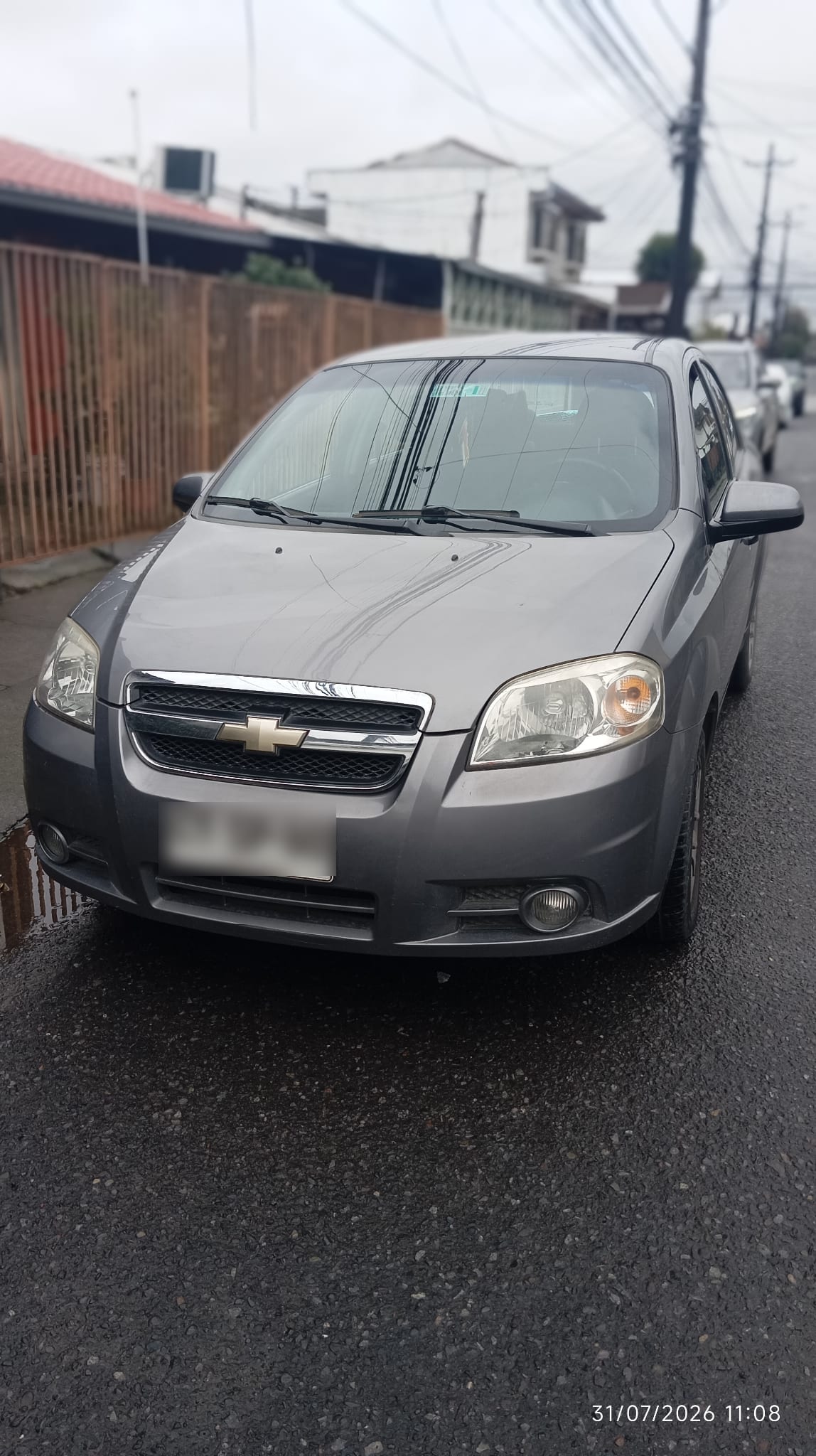 Chevrolet Aveo 1.4 Iii Ls Hb 3p Mt Ac año 2011
