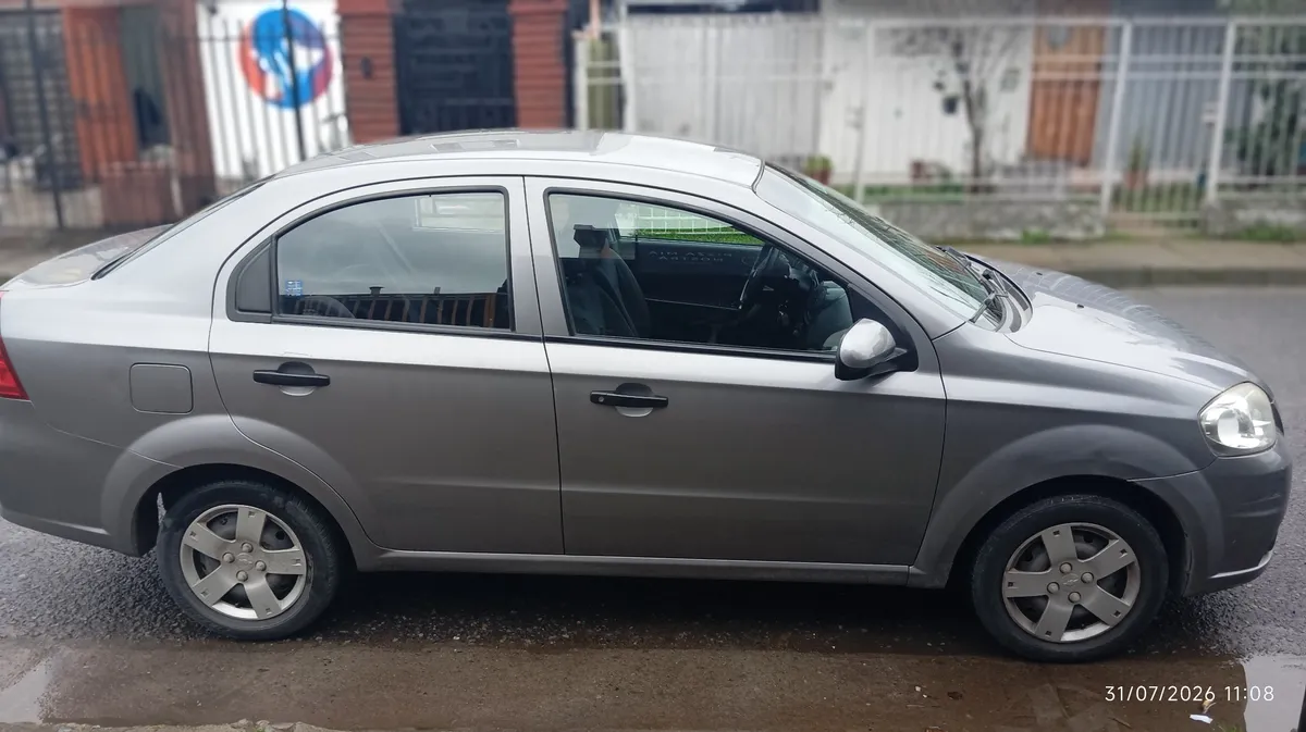 Chevrolet Aveo 1.4 Iii Ls Hb 3p Mt Ac año 2011