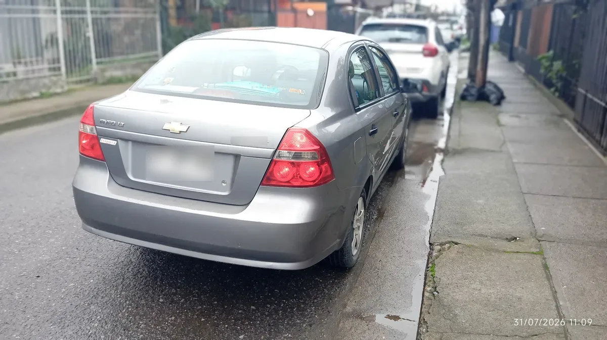 Chevrolet Aveo 1.4 Iii Ls Hb 3p Mt Ac año 2011