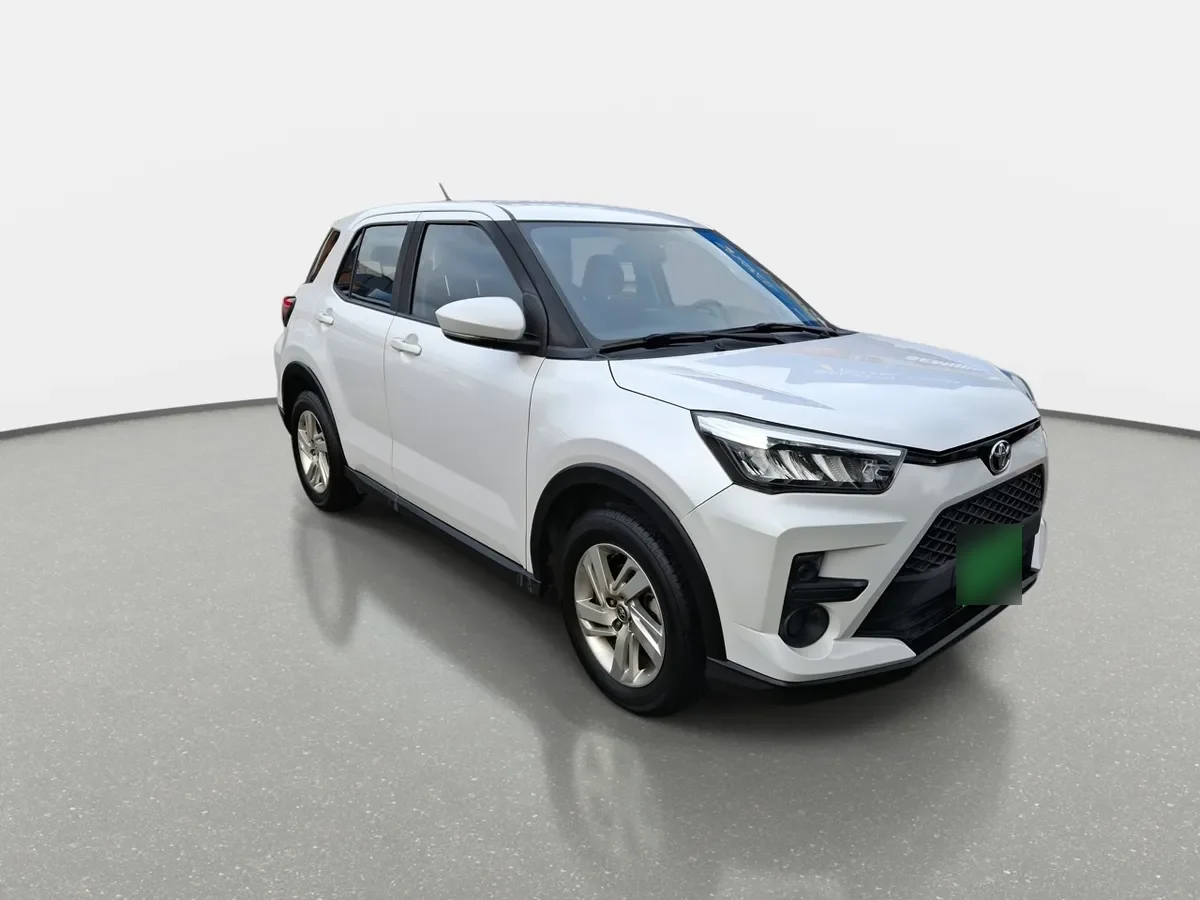 Toyota Raize 1.2 E 4x2 At 5p año 2022