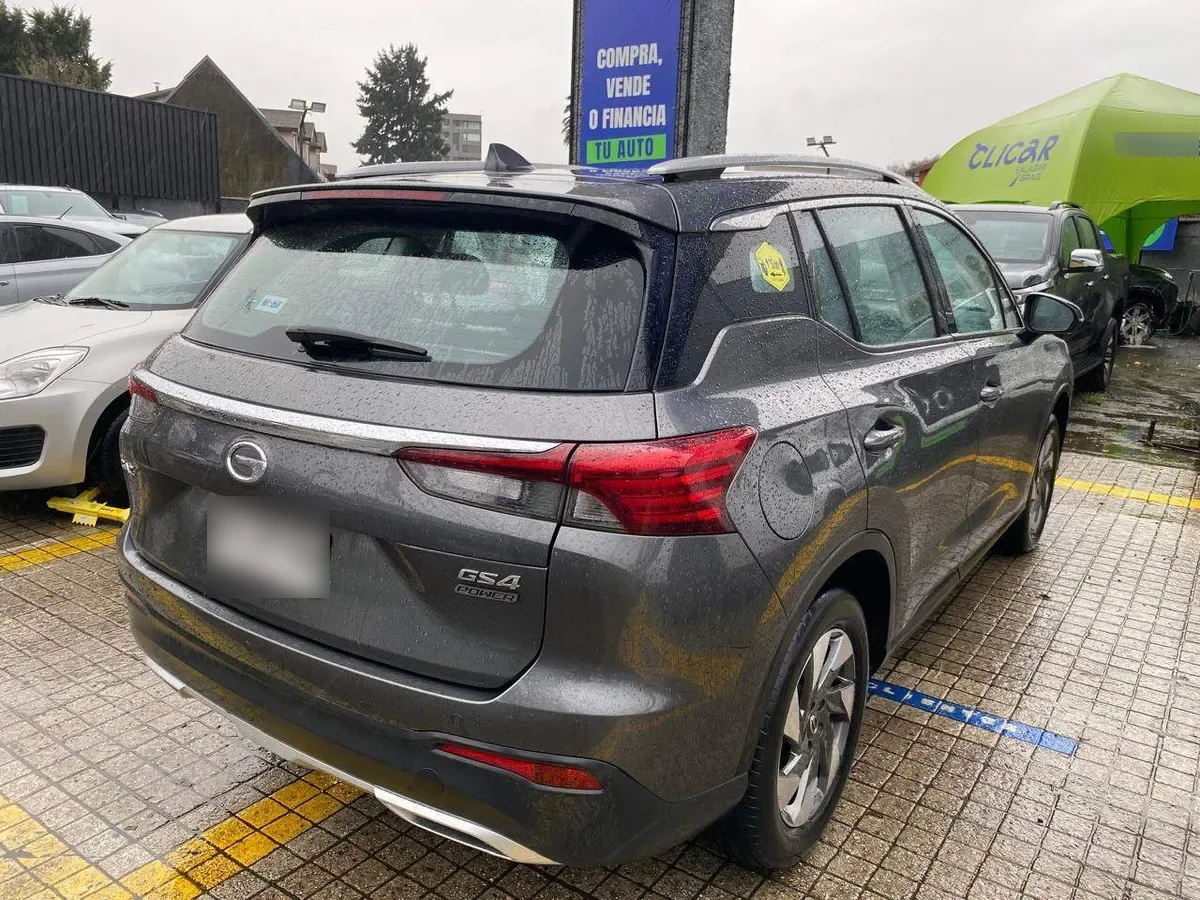 GAC Gs4 Power 1.5t Gb 4x2 At 5p año 2022