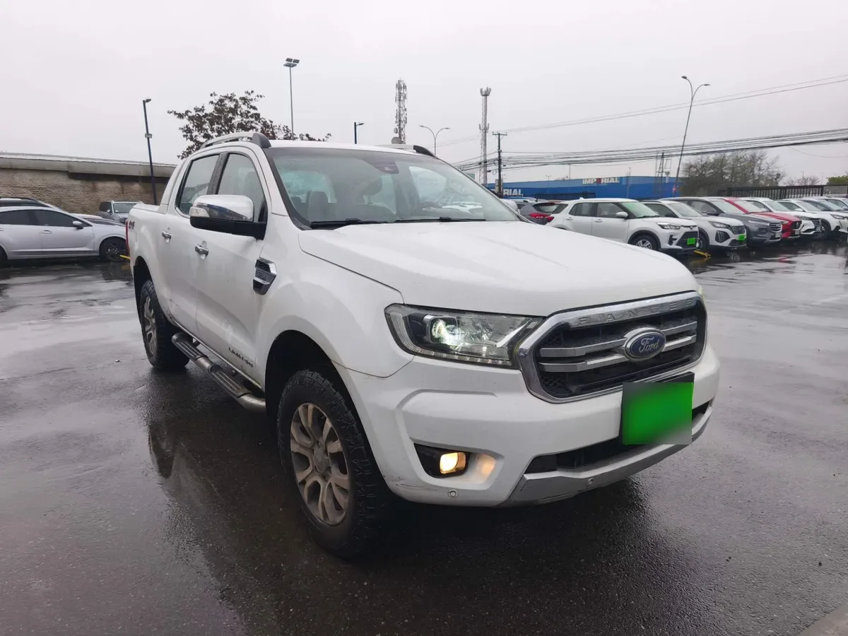 Ford Ranger 3.2 Ltd Euro 6 Diesel 4x4 Dob. Cab. At 4p año 2023