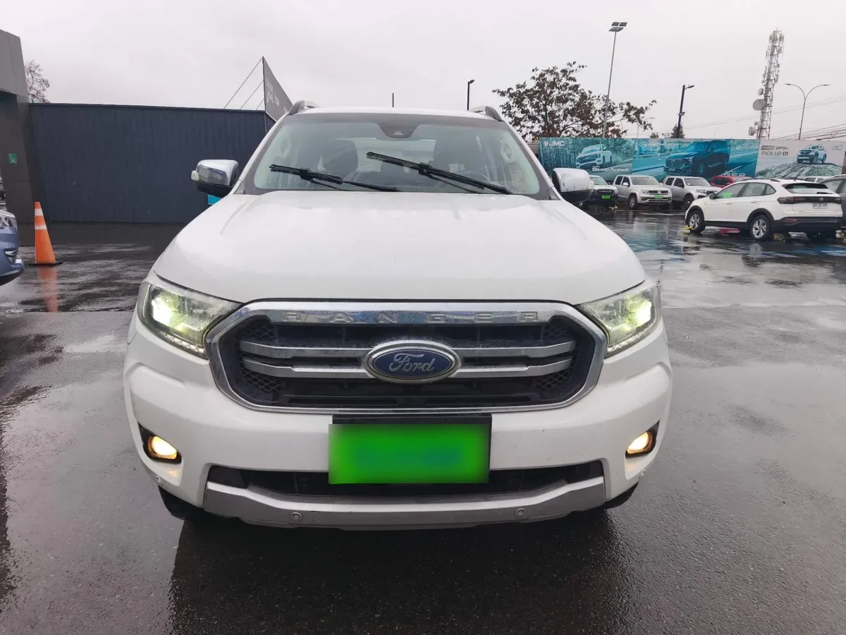Ford Ranger 3.2 Ltd Euro 6 Diesel 4x4 Dob. Cab. At 4p año 2023