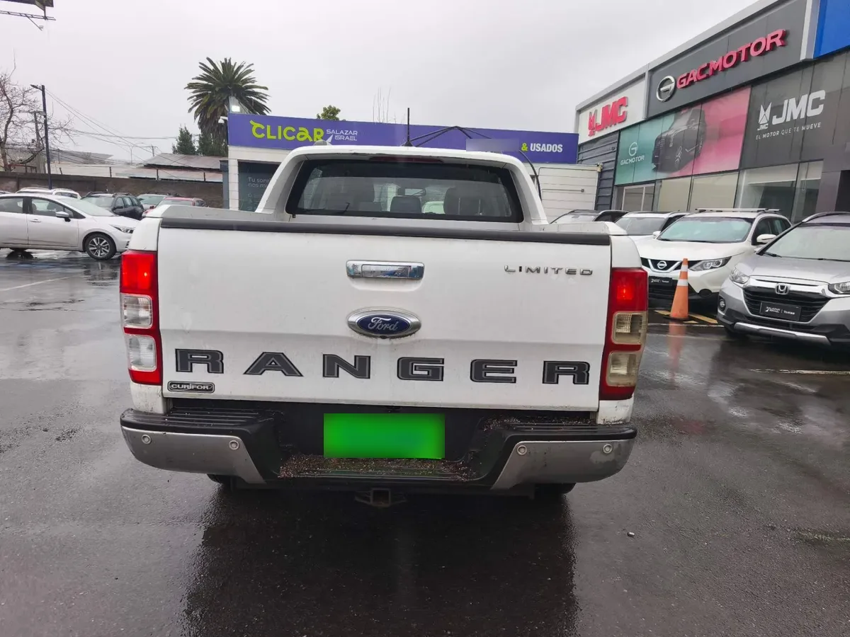 Ford Ranger 3.2 Ltd Euro 6 Diesel 4x4 Dob. Cab. At 4p año 2023