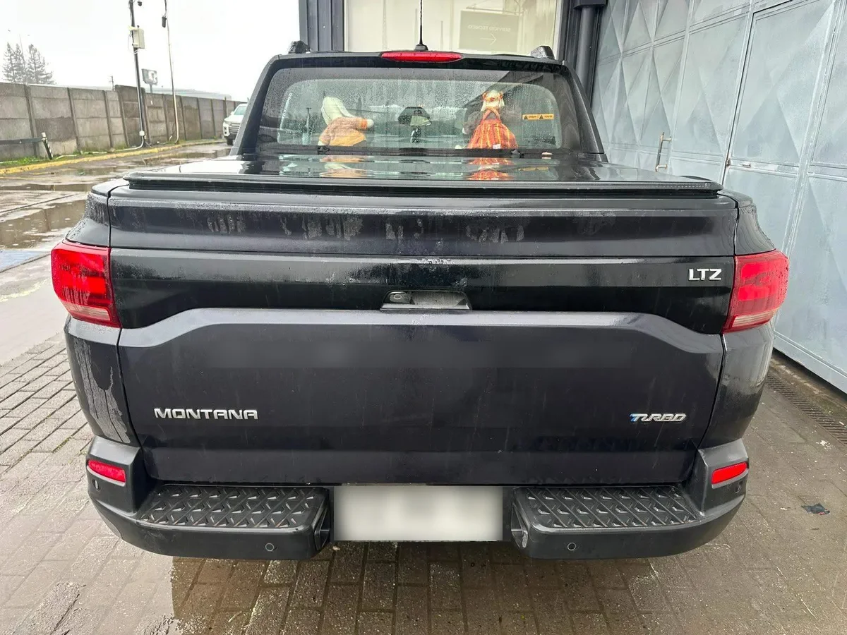 Chevrolet Montana 1.2t Ltz S 4x2 At 4p año 2025