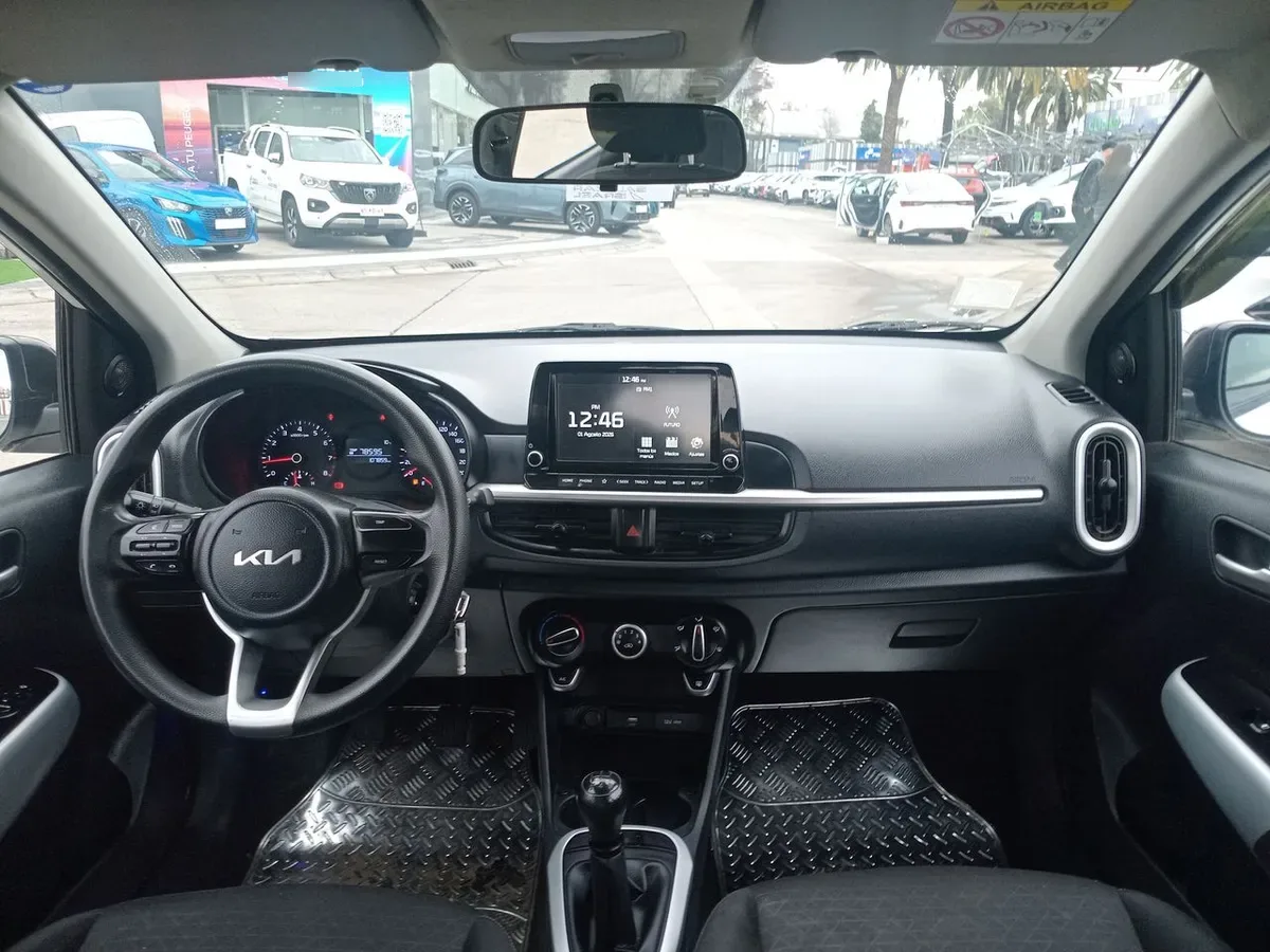 Kia Morning 1.2 Ex 4x2 Hb Abs Ac 5mt 5p año 2022