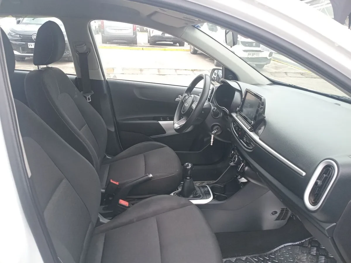 Kia Morning 1.2 Ex 4x2 Hb Abs Ac 5mt 5p año 2022