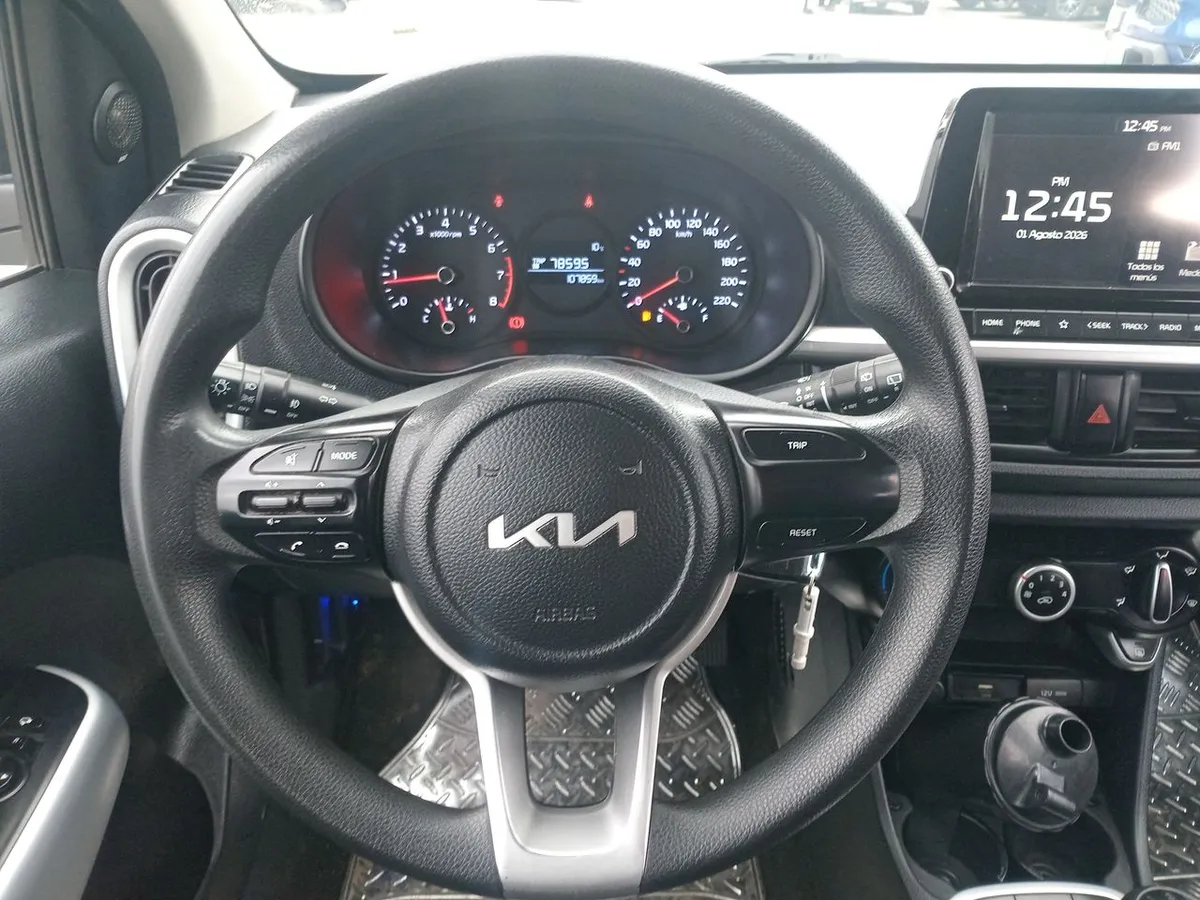 Kia Morning 1.2 Ex 4x2 Hb Abs Ac 5mt 5p año 2022