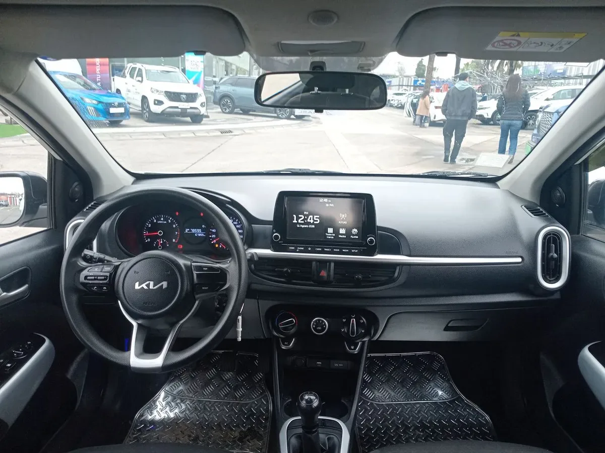 Kia Morning 1.2 Ex 4x2 Hb Abs Ac 5mt 5p año 2022