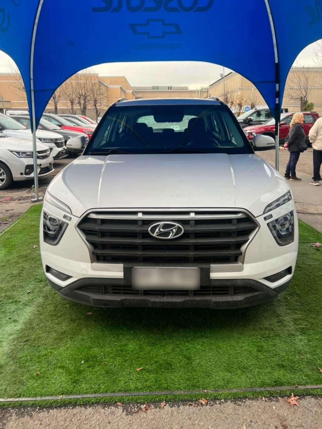 Hyundai Creta 1.5 Value Su2i 4x2 Cvt At 5p año 2023